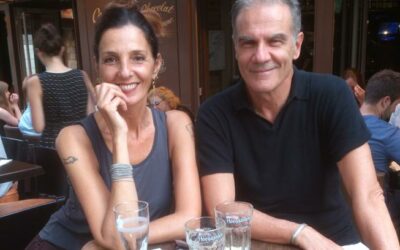 Edoardo Albinati e Francesca d’Aloja: «Il nostro amore è il più grandi di tutti i tempi. I posti dove abbiamo fatto l’amore sono poesia».
