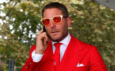 Lapo Elkann: «Le liti con mia madre, l’amore per mia moglie, i guai che ho combinato, le mie sedute coi narcotici anonimi»