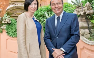 Bruno Vespa ricorda la “Signora” dei salotti romani: “Renzi non ci sarebbe andato”